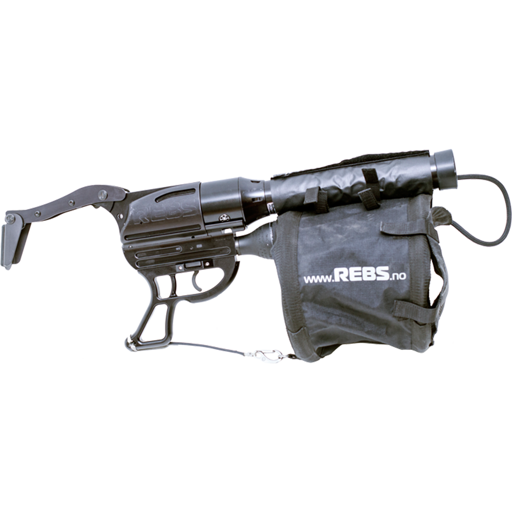 Компактный пусковой механизм REBS Grapnel Gun