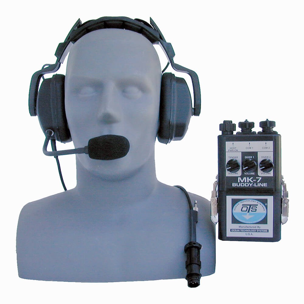 OTS MK-7 BuddyLine станция на 2 дайверов