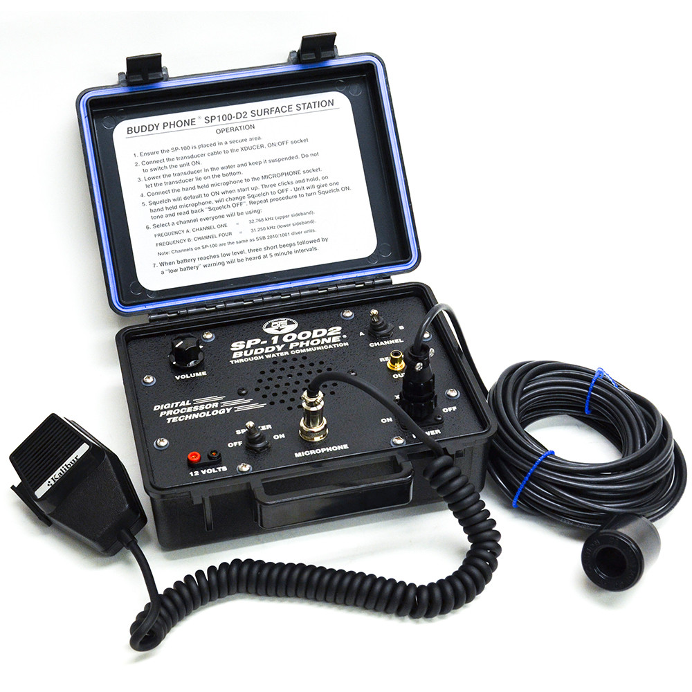 OTS SP-100D-2 двухканальная станция