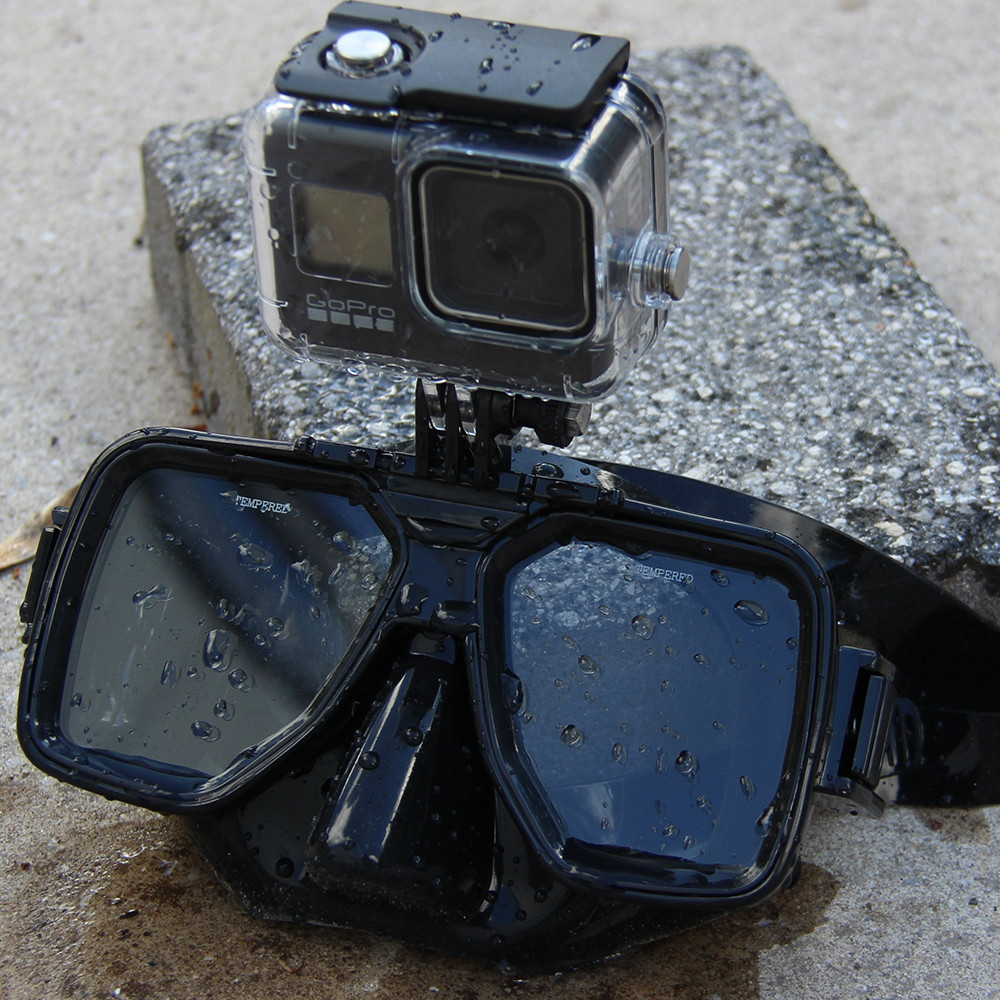 Маска Pro Vision с креплением для GoPro