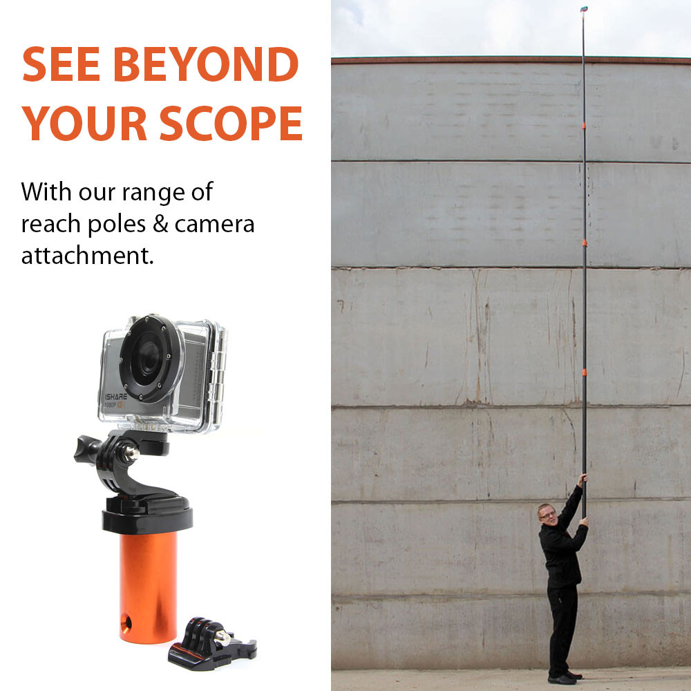Крепление GoPro для шеста Reach Pole