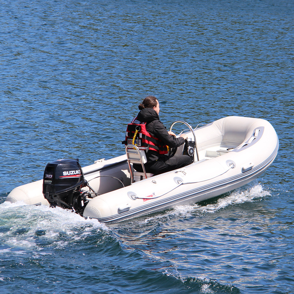 Жёстко-надувная лодка Wren Iroquois AR380 3,8 м (12'5)