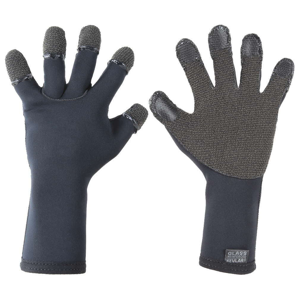 Сверхэластичные перчатки Kevlar® (2 мм, 3 мм, 5 мм)