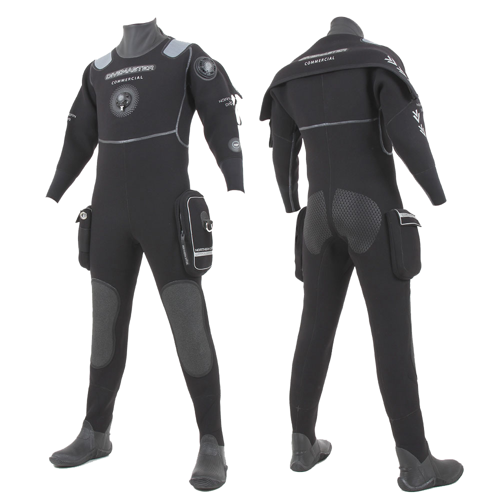 Коммерческий сухой гидрокостюм Salvage & Moorings SALMO Divemaster