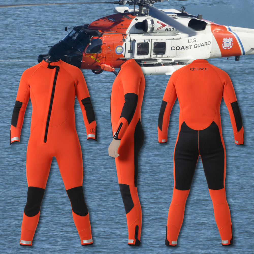 Мокрый гидрокостюм ESR (Emergency Service Response) 1.5 мм, 3 мм или 5 мм