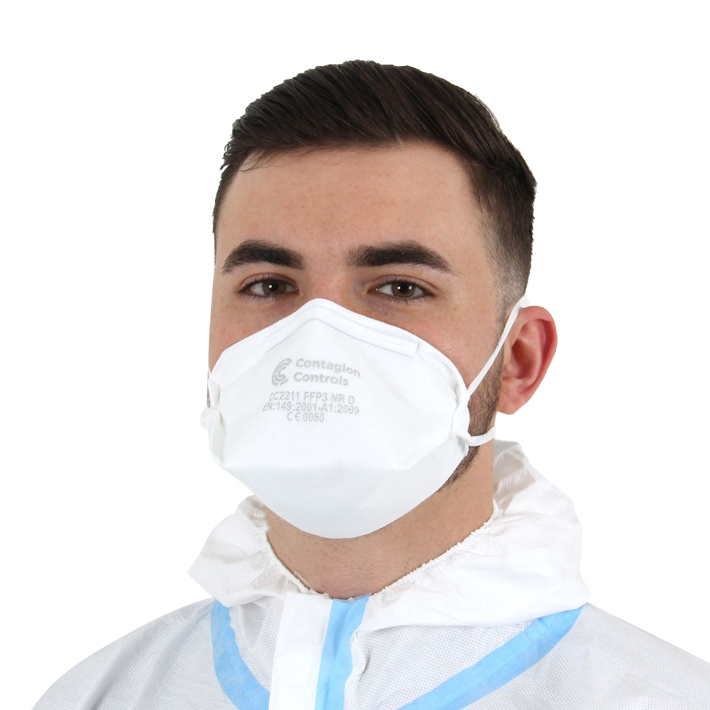 Одноразовые защитные маски FFP3