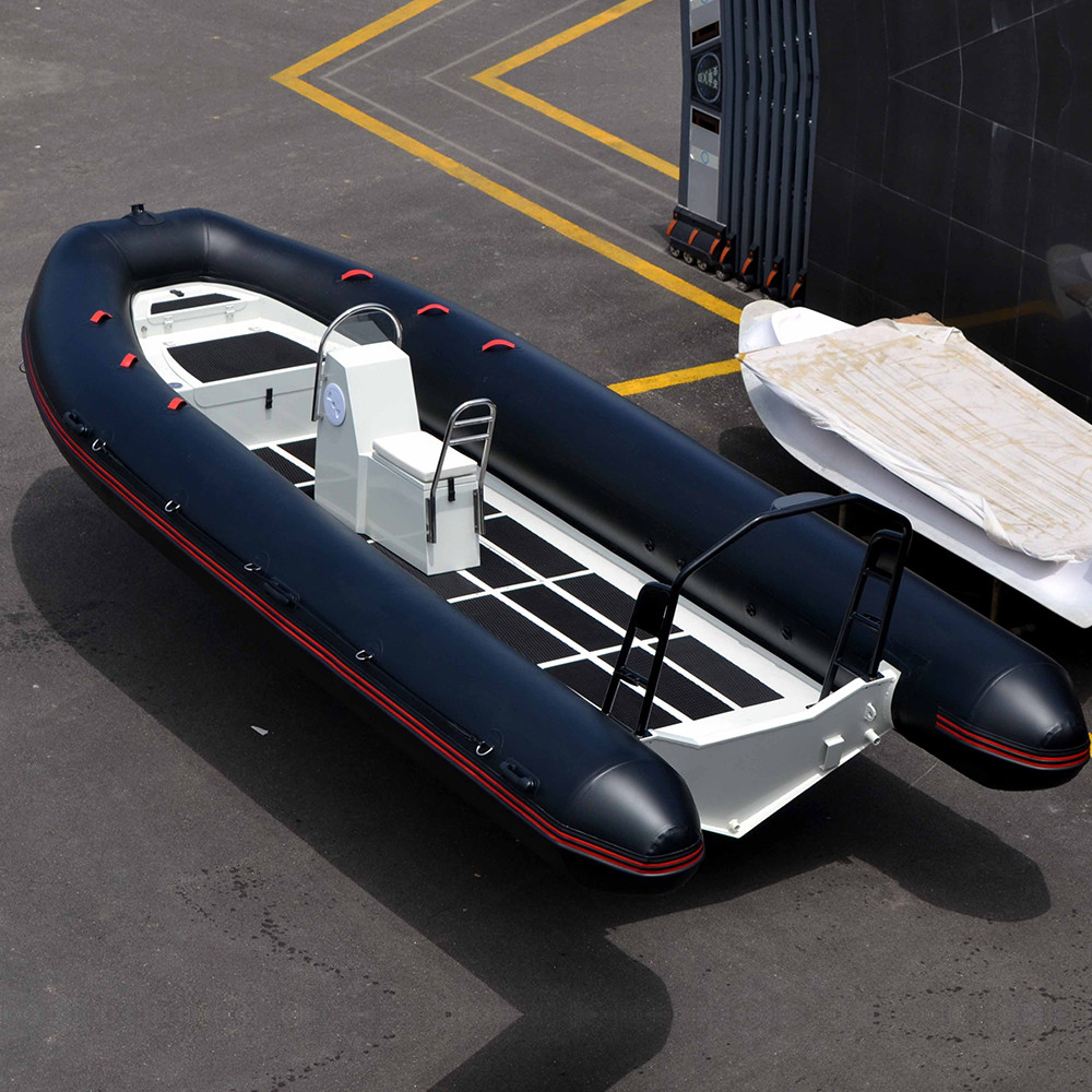 Жёстко-надувная лодка AR600 6,0 м (19’7)