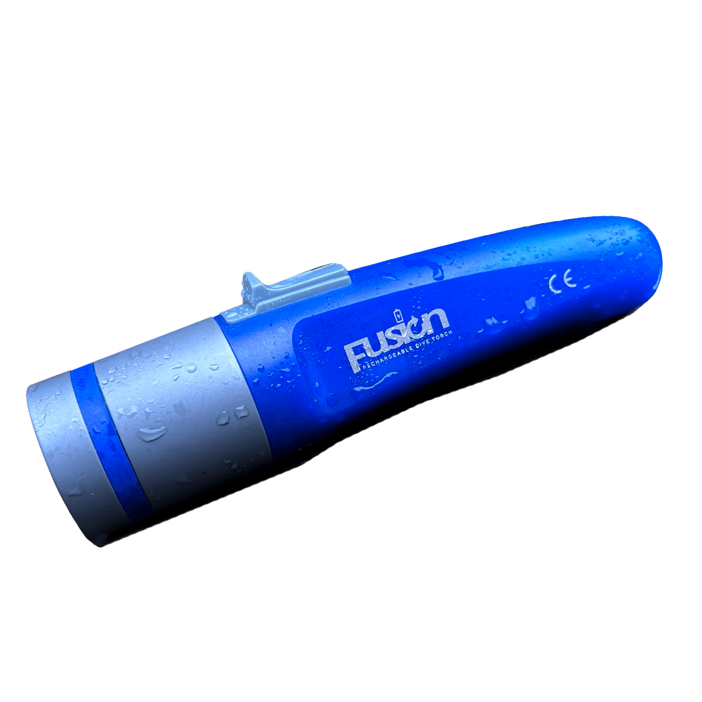 Fusion R — перезаряжаемый дайверский фонарь