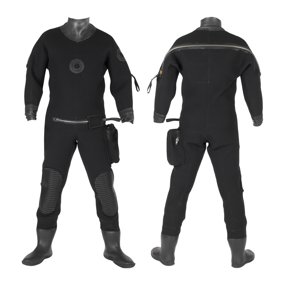 Учебный сухой гидрокостюм Defence Diver