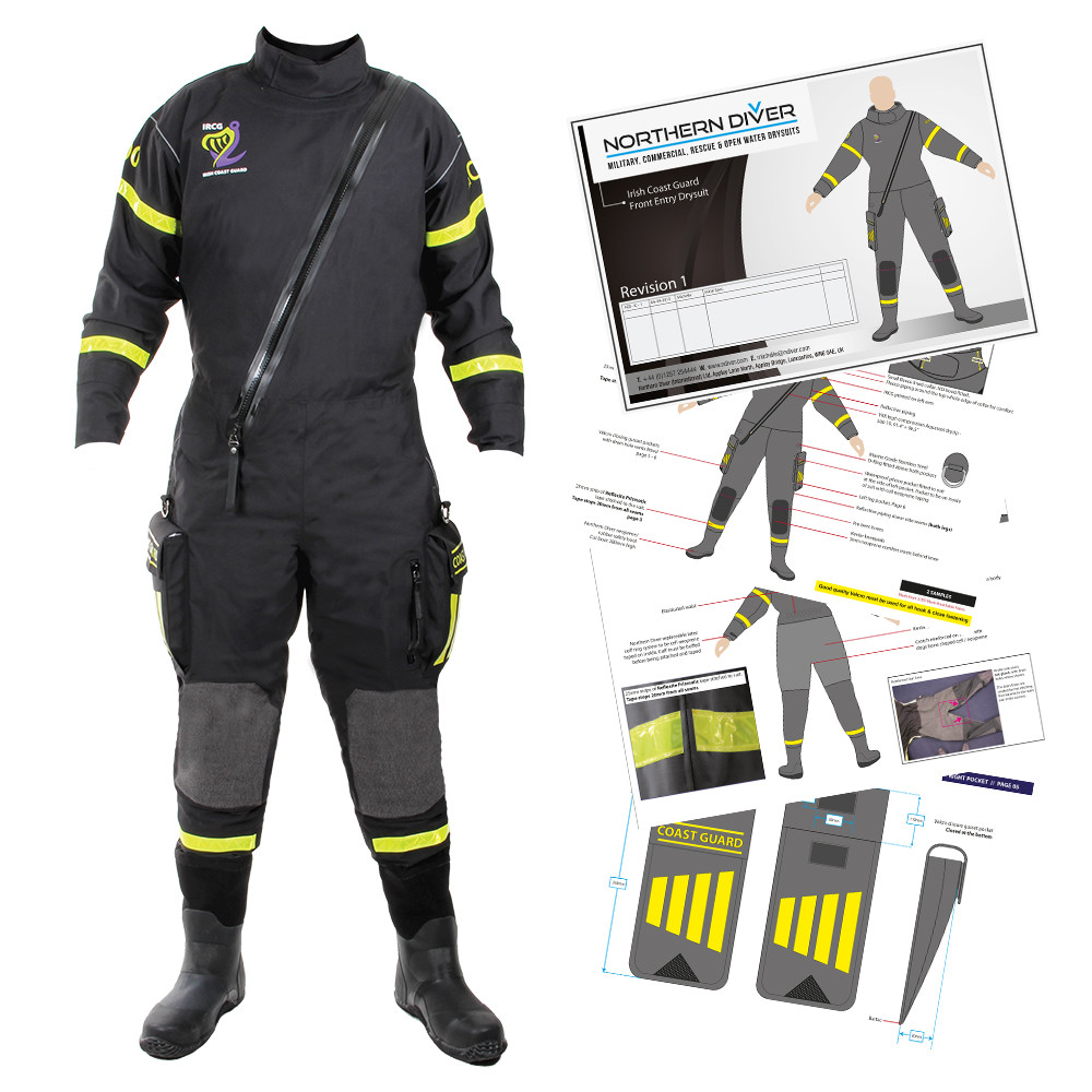 Спасательный костюм MTM Irish Coastguard