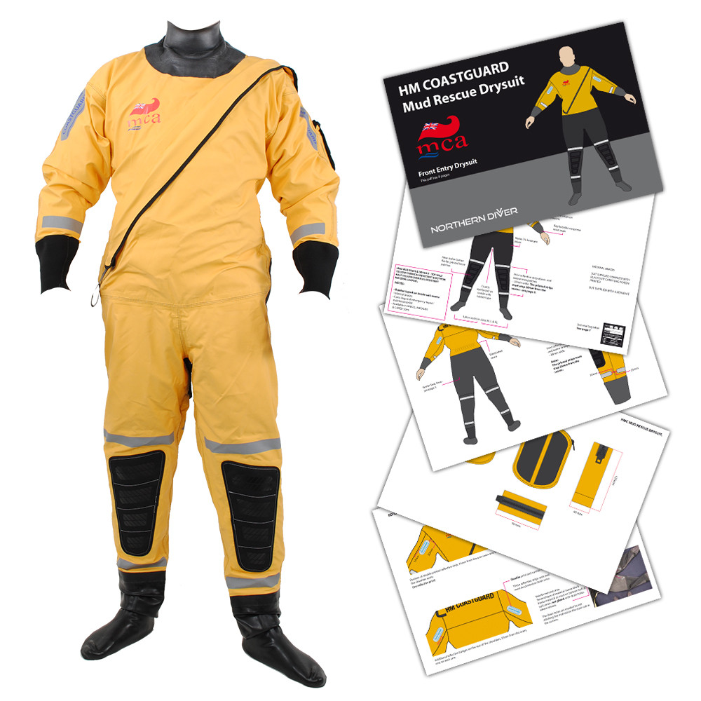 Костюм MTM HM Coastguard для спасения из грязи