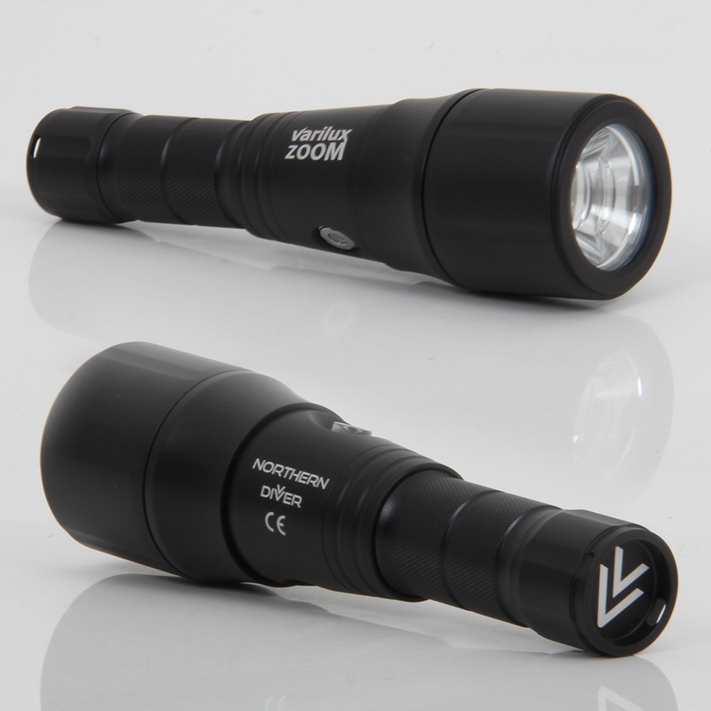 Varilux Zoom — перезаряжаемый дайверский фонарь